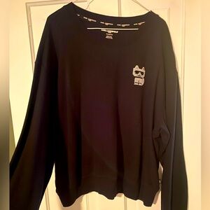 Karl Lagerfeld cat sweater